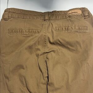 UNIONBAY Men's Brown Chinos